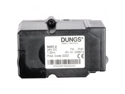 Сервопривод Dungs SAD 1.2 для регулировки воздушной заслонки котлов Elco, артикул 13009689