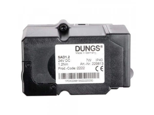 Сервопривод Dungs SAD 1.2 для регулировки воздушной заслонки котлов Elco, артикул 13009689