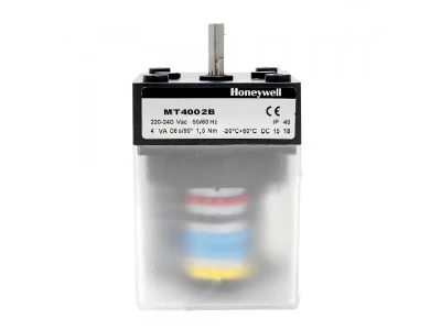 Сервопривод Honeywell MT4002B2009 для управления воздушной заслонкой горелок, 3 Нм, 220-240В