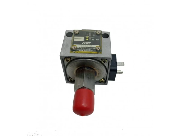 Реле давления газа Honeywell DCM16, диапазон 3-16 мбар, IP54