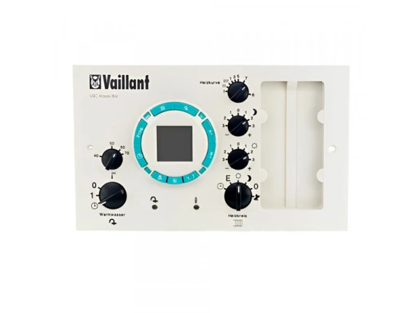 Электронный комнатный термостат Vaillant VRC-Klassik-BW (артикул 252982) для управления котлом