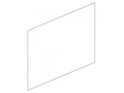 Панель облицовки (передняя) 8 секций для котлов Protherm 0020044654