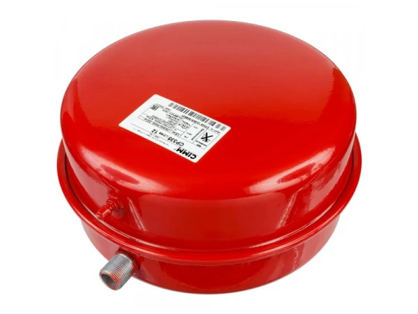 Расширительный бак Cimm 12 л, резьба 3/4", артикул 87161083890 (для котлов Bosch, Buderus)