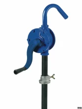 Алюминиевый роторный насос для бензина, ДТ, масла, керосина 220 л, PIUSI F0033200B