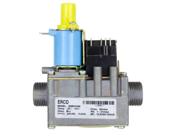 Газовый клапан Erco 50DC для котлов Hubert, артикул 1924413