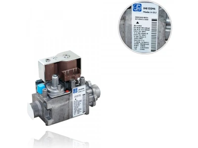 Газовый клапан SIT 848 Sigma, артикул 0.848.105, для промышленного оборудования