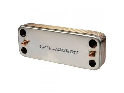 Пластинчатый теплообменник Zilmet 17b2071206.ZLMT, 12 пластин, для котлов Protherm