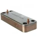 Пластинчатый теплообменник Zilmet 17b2071206.ZLMT, 12 пластин, для котлов Protherm
