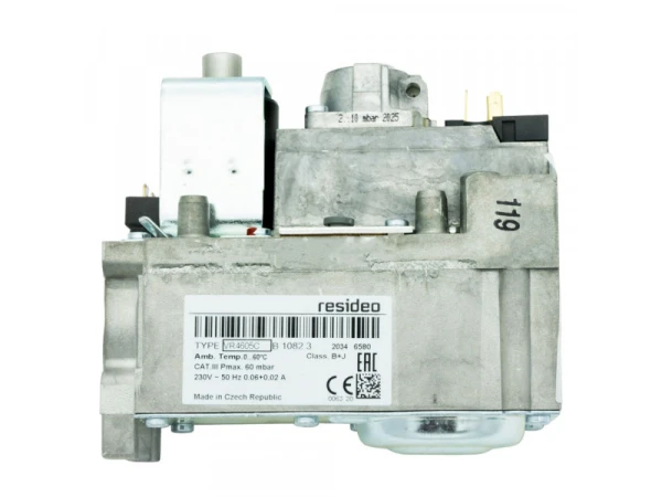 Газовый клапан Honeywell VR4605CB1082 для котлов BAXI, 230В, 60 мбар, класс B+J
