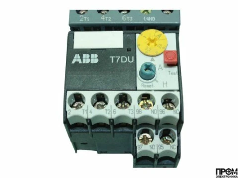 Тепловое реле ABB T7DU 4.0 (2,4 - 4,0 A)