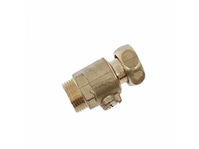 Кран подпитки котла Vaillant 0020221260, сервисный, G3/4", внешнее резьбовое, 54 мм