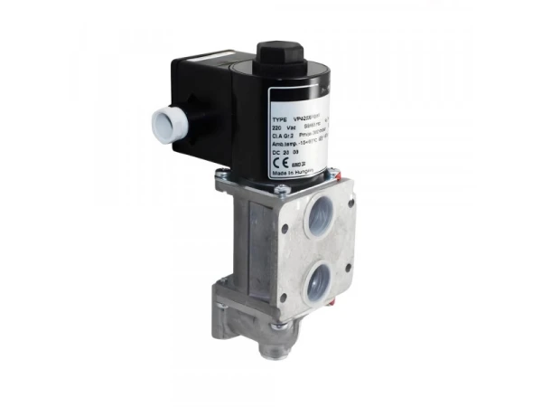Клапан электромагнитный газовый пилотный Honeywell VP420B1037
