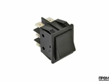 Клавишный переключатель T125/55 (3х позиционный)