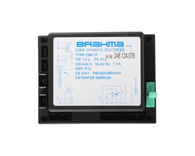 Менеджер горения Brahma CM11F, 37100213