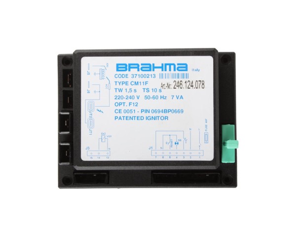 Менеджер горения Brahma CM11F, 37100213
