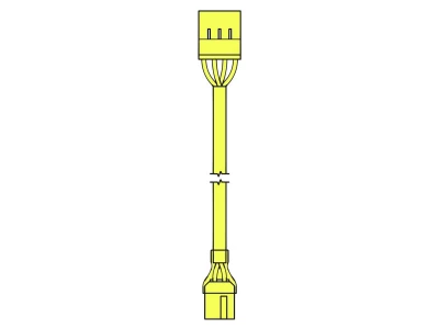 Кабель гидроблока X4 для котлов Mora Top (артикул ST50223)