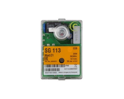 Топочный автомат Honeywell SG 113 Mod.C1