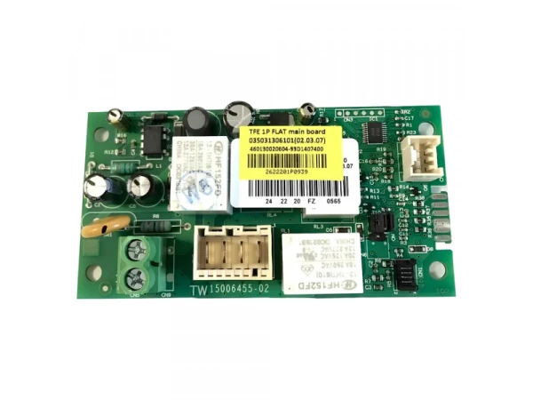 Плата управления TFE 1P Flat TW Ariston (15006455-02), артикул 65151293