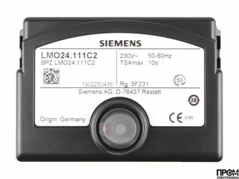 Топочный автомат Siemens LMO24.111C2BC