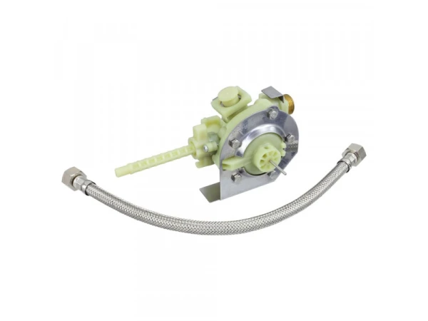 Водяной узел Ariston Fast, Chaffoteaux Fluendo 14 л/мин, латунный, арт. 61313095