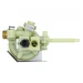 Водяной узел Ariston Fast, Chaffoteaux Fluendo 14 л/мин, латунный, арт. 61313095