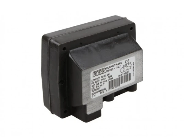 Трансформатор розжига Fida Compact 10/30 CM TE105D, 2x5 кВ, 30 мА, IP44