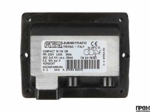 Трансформатор поджига Fida Compact 10/30 CM
