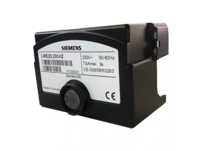 Автомат горения Siemens LME23.331A2 для 2-ступенчатых горелок, 230В, 50/60 Гц