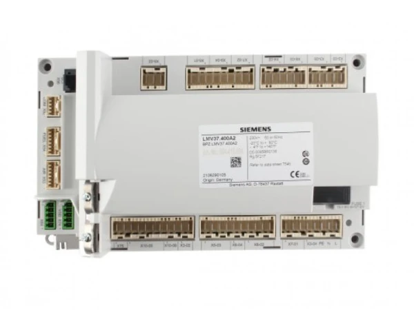Менеджер горения Siemens LMV37.400A2 для котлов Cib Unigas, до 350 кВт, 230В, артикул 2020477