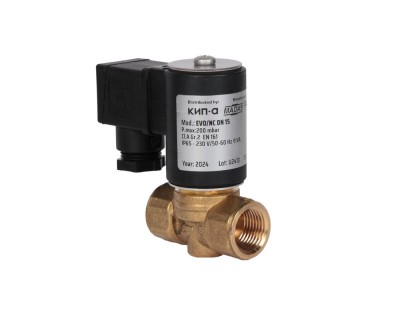 Газовый электромагнитный клапан Madas EVO/NC DN 15