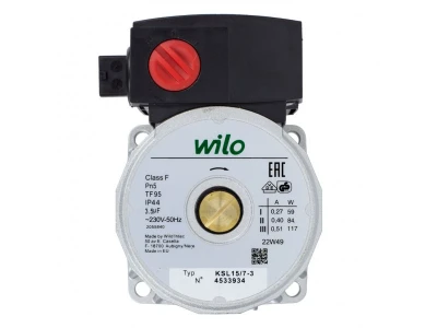 Двигатель циркуляционного насоса Wilo KSL 15/7-3C для котлов Viessmann Vitopend 100-W (A1JB, A1HB), артикул 7856974.DV