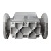 Двойной электромагнитный клапан Dungs DMV-D 5080/11, 110-120 В