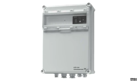 Шкаф управления Grundfos LCD 107.400.3.12 (3,2-12A) 3x400 В (96841842)