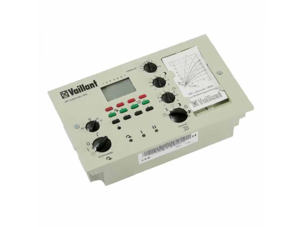 Электронный регулятор Vaillant VRC-UBW (артикул 252980) для отопительных котлов