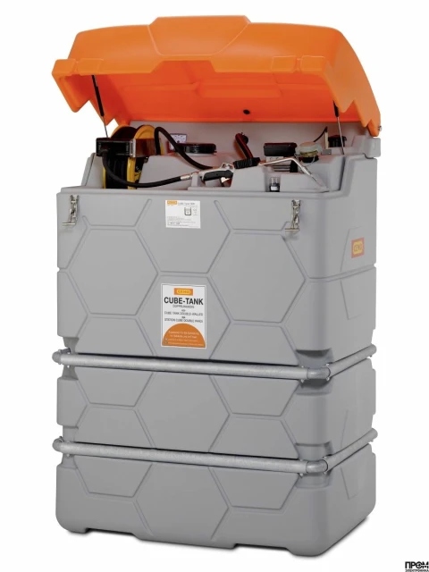 Мобильная емкость Cube-Tank ПРЕМИУМ 1000л уличного исполнения 10312 CEMO