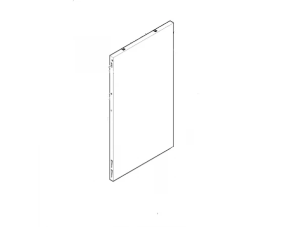 Боковая часть котла Vaillant 509541