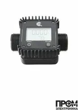 Электронный счётчик для AdBlue 8-110 л/мин, 2 стальных адаптера 1" BSP 366761 SAMOA
