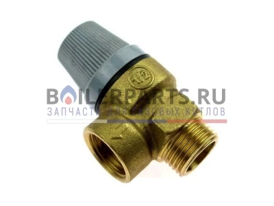 Предохранительный клапан 8 бар 1/2" (Арт. 155200003) для котлов Hermann Supermaster