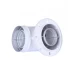 Колено дымохода 90° с фланцем Protherm, диаметр 60/100 мм, артикул 0020056512