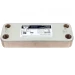 Пластинчатый теплообменник Zilmet для котлов Moguchi MG08020002, 12 пластин, медь