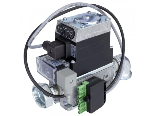 Газовый клапан Kromschroder 34-90-22767 для котлов Giersch KE 20 3/4", 230V, 50 Hz, 10-360 мбар, класс А