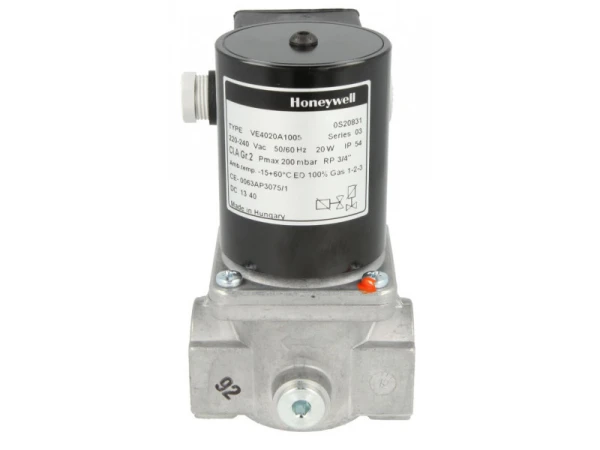 Клапан электромагнитный газовый Honeywell VE4020A1005, 220В, Rp 3/4", IP54