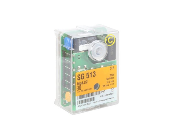 Топочный автомат Honeywell SG 513 Mod.C2