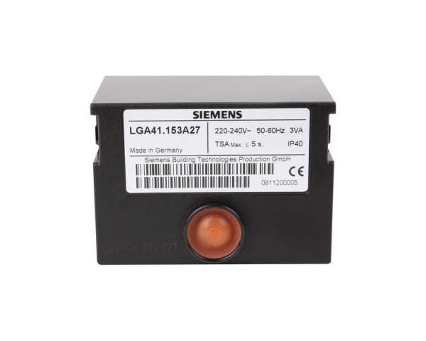 Топочный автомат Siemens LGA41.153A27