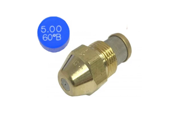 Форсунка Delavan 5.00 GPH, угол 60°, сплошной распыл (B), арт. 345.892.117