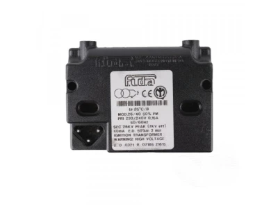Трансформатор розжига FIDA для котлов ELCO, артикул 65314069