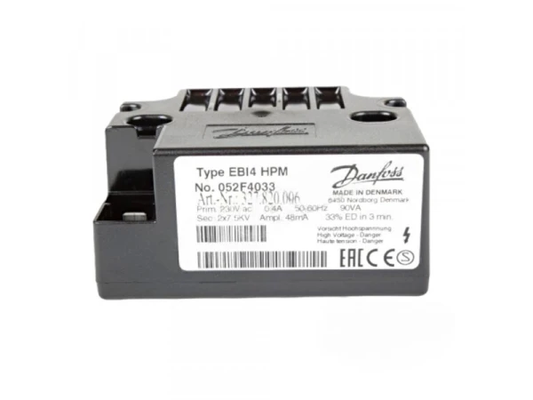 Трансформатор розжига Danfoss EBI4 HPM, 052F4033