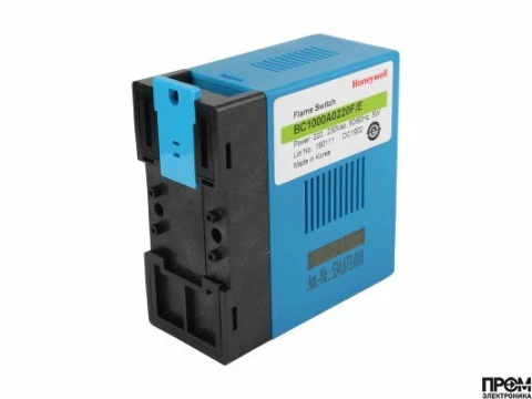 Реле пламени Honeywell BC1000A0220F