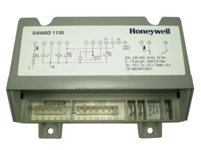 Контроллер процессов горения Honeywell S4560D1135 для систем отопления