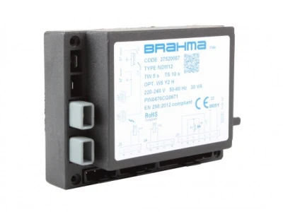 Менеджер горения Brahma NDM12 (37520007) для газовых и жидкотопливных горелок